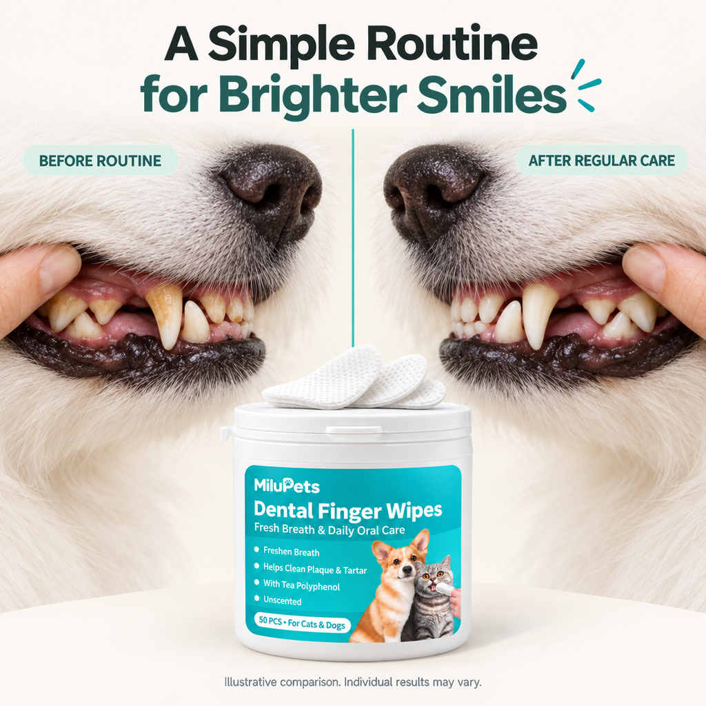Dental Finger Wipes