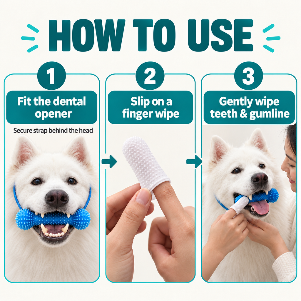 Dental Finger Wipes