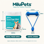 Dental Finger Wipes