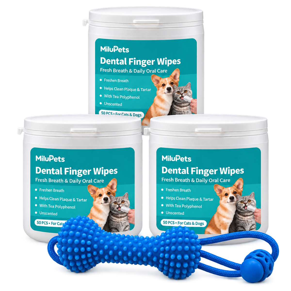 Dental Finger Wipes