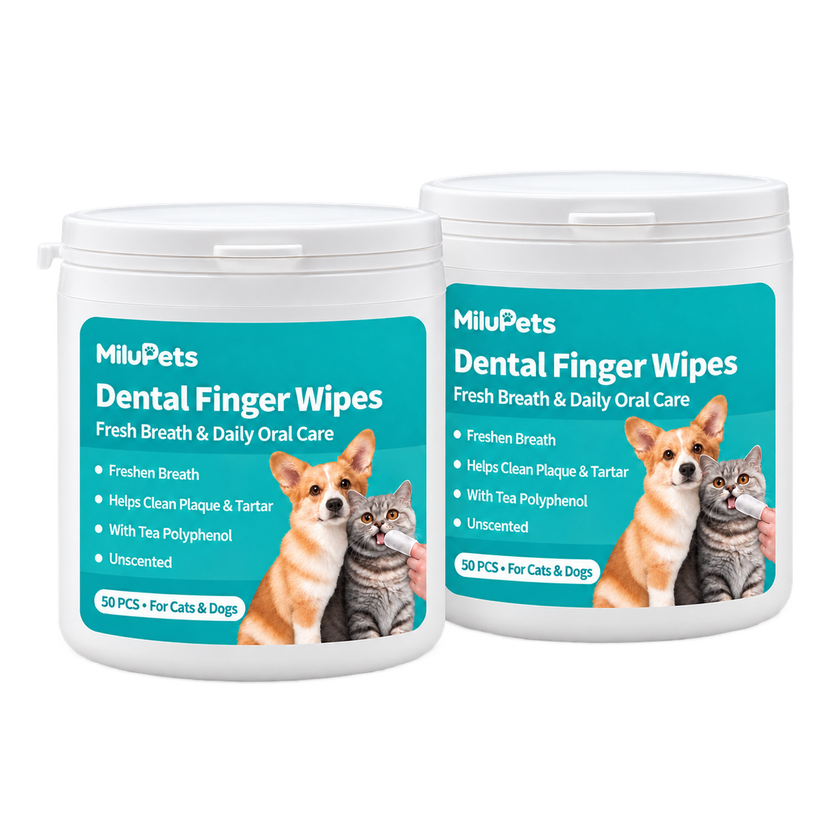 Dental Finger Wipes