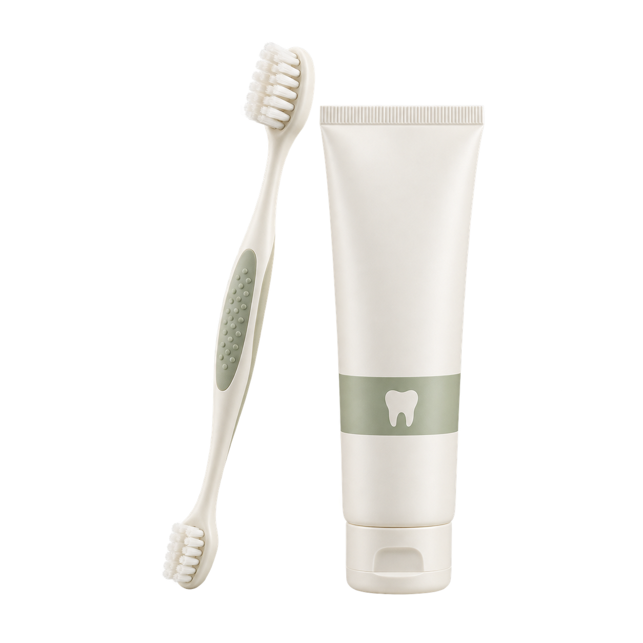 Brush + paste