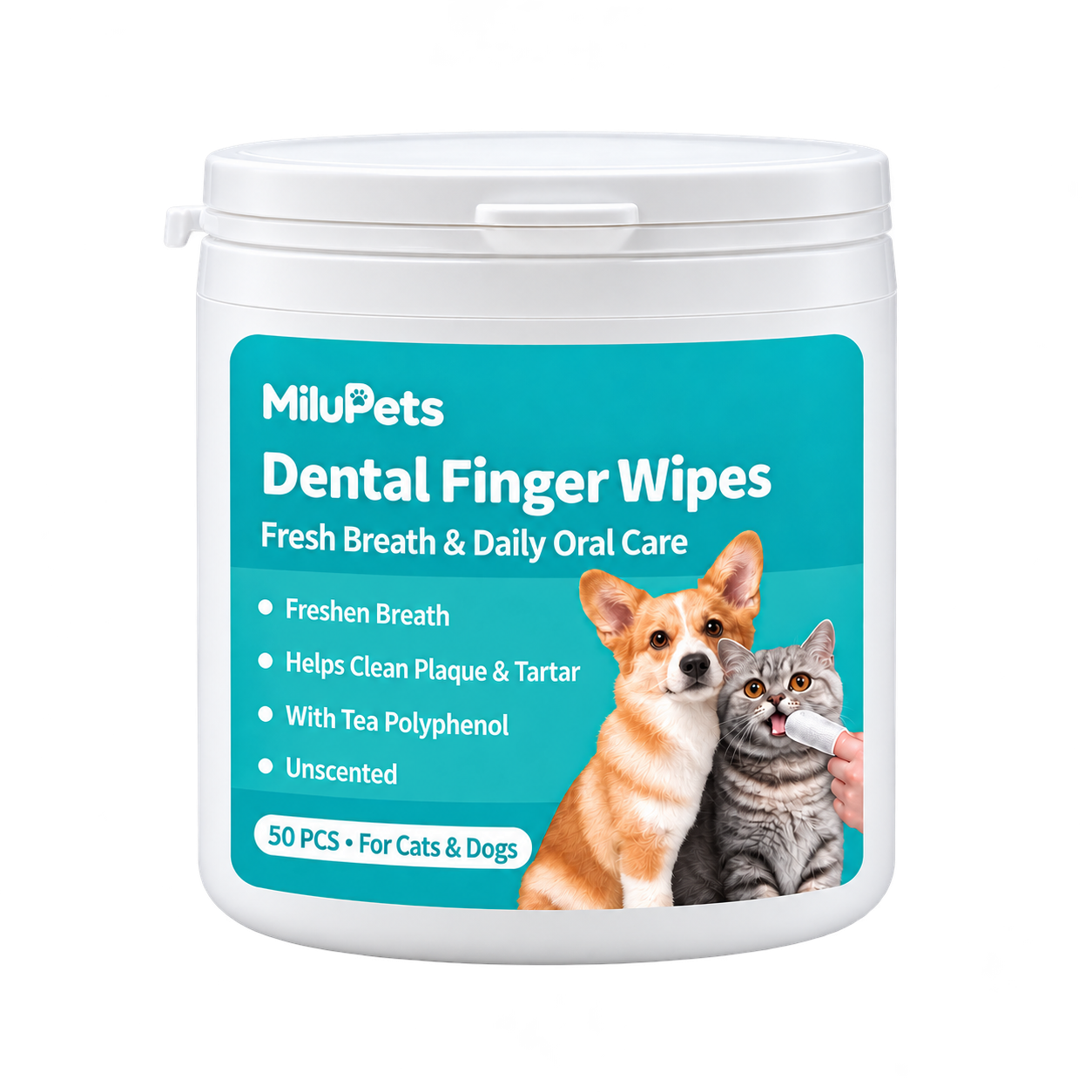 MiluPets wipes